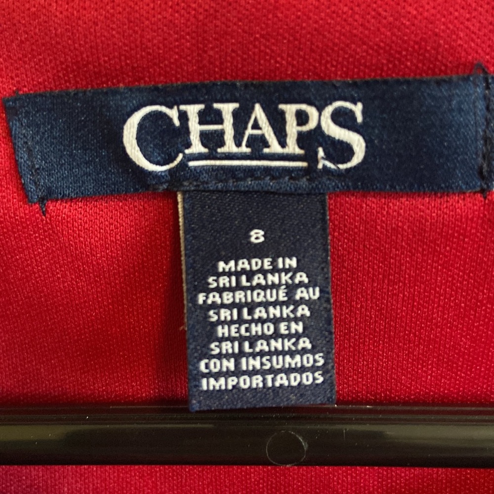 Chaps Dress - Picture 4 of 4